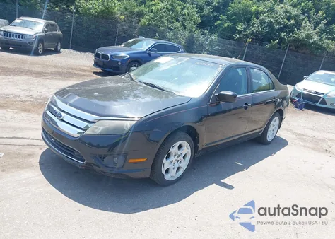 2011 Ford Fusion Se z USA, uszkodzony, nr VIN 3FAHP0HA2BR320845